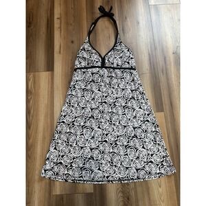 Spunk Wear Women's Sz Small Sundress Athletic Hiking Outdoors Black White